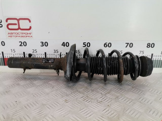 стойка амортизатора Volkswagen Golf 4 поколение 2000, 1.4 л., МКПП, хетчбэк 5 дв., 1J0413031T