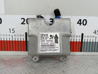 блок AirBag Opel Astra H 2007, 1.6 л., МКПП, хетчбэк 5 дв., 24439954