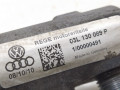 топливная рампа Audi A3 8P/8PA [2-й рестайлинг] 2010, 2.0 л., TD, дизель, МКПП, передний привод, 03L906051, 057130764H, 03L130089P, 0281002859 - фото №2