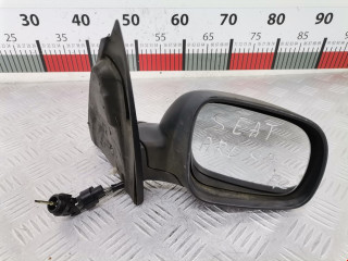 зеркало наружное правое SEAT Arosa 1 поколение [рестайлинг] 2001, 1.4 л., МКПП, хетчбэк 3 дв., 6X1857508A01C