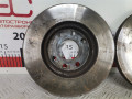диск тормозной передний Opel Corsa C 2001, 1.2 л., МКПП, хетчбэк 3 дв., 95526649 - фото №5