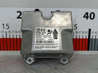 блок AirBag Opel Astra H 2007, 1.4 л., МКПП, хетчбэк 5 дв., 24439954