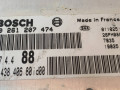 блок управления двигателем Peugeot 307 1 поколение 2004, 1.6 л., бензин, МКПП, универсал, 0261207474, 9643840680, 82375106 - фото №4