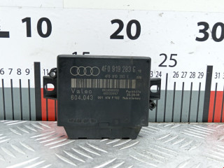 блок управления парктрониками Audi Q7 4L 2006, 3.0 л., АКПП, внедорожник 5 дв., 4F0910283P