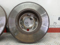 диск тормозной передний Opel Corsa B 2000, 1.2 л., МКПП, хетчбэк 3 дв. - фото №6
