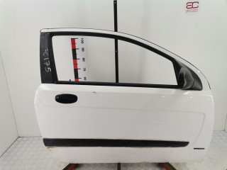 дверь передняя правая Chevrolet Kalos 1 поколение 2006, 1.2 л., МКПП, хетчбэк 3 дв., 96897364