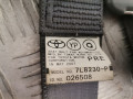 ремень безопасности Toyota Prius 2 поколение 2007, 1.5 л., АКПП, хетчбэк 5 дв., 7322047060B0 - фото №8