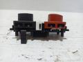 кнопка аварийной сигнализации Renault Scenic 2 поколение 2005, 1.9 л., дизель, МКПП, 8200407415, 88040009 - фото №3