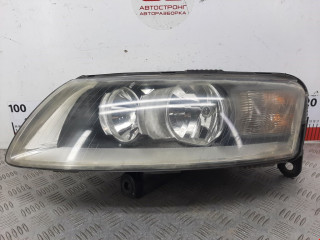 фара левая Audi A6 4F/C6 2005, 3.0 л., вариатор, универсал, 4F0941029FF
