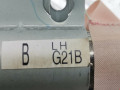 подушка безопасности боковая (шторка) Mazda 6 GG 2002, 1.8 л., МКПП, универсал, G21B57KN0G - фото №5