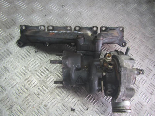 турбина Audi A4 B6 2002, 1.8 л., МКПП, универсал, 058145703J