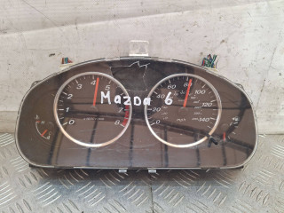 щиток приборов (приборная панель) Mazda 6 GG 2004, GJ8RB