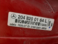 фонарь задний левый Mercedes-Benz C-Класс W204/S204 2008, 2.2 л., АКПП, седан, A2049068302 - фото №5
