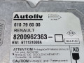 блок AirBag Renault Clio 3 поколение 2009, 1.2 л., МКПП, хетчбэк 5 дв., 8200962363 - фото №4