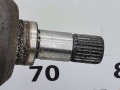 полуось передняя левая (приводной вал, ШРУС) Citroen C4 1 поколение 2005, 1.6 л., МКПП, хетчбэк 3 дв., 3272LW - фото №3