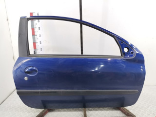 дверь передняя правая Peugeot 206 1 поколение 2003, 1.1 л., МКПП, хетчбэк 3 дв., 9004K6