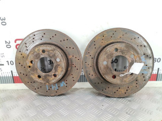 диск тормозной передний Mercedes-Benz C-Класс W204/S204 2008, 2.2 л., АКПП, универсал, A2044213612