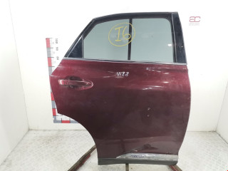 дверь задняя правая Lexus RX 3 поколение [рестайлинг] 2013, 3.5 л., вариатор, внедорожник 5 дв., 6700348130