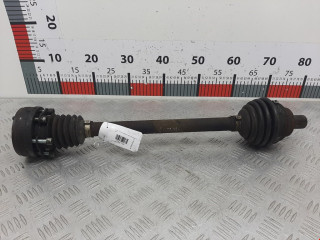полуось передняя левая (приводной вал, ШРУС) Volkswagen Golf 5 поколение 2004, 1.4 л., МКПП, хетчбэк 3 дв., 1K0407271AP