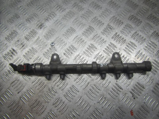 топливная рампа Opel Corsa D 2007, 1.3 л., 55573331, 0281006158