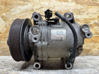 компрессор кондиционера Nissan Navara D40 2006, 2.5 л., дизель, 92600EB40E, 92600EB400