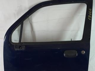 дверь передняя левая Opel Agila 1 поколение (A) 2000, 1.2 л., бензин, МКПП, минивэн