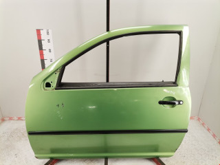 дверь передняя левая Volkswagen Golf 4 поколение 1998, 1.6 л., МКПП, хетчбэк 3 дв., 1J3831055H