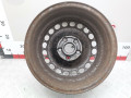 Диск колесный штампованный (железо) Volkswagen Passat B5 1998, 1.6 л., МКПП, универсал, 4B0601027 - фото №3