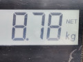 диск тормозной задний Citroen C5 1 поколение 2002, 2.2 л., АКПП, хетчбэк 5 дв., 4246W4 - фото №5