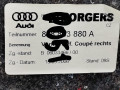 обшивка багажника Audi TT 8J 2008, 2.0 л., АКПП, купе, 8J8863471A - фото №3