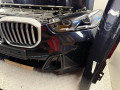 заглушка (решетка) в бампер BMW X5 G05 [рестайлинг] G05 2023, 3.0 л., B58B30, бензин, АКПП, carbonschwarz metallic (416), внедорожник 5 дв., 51118085619 - фото №9