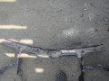 передняя панель крепления облицовки (телевизор) Audi 100 4A/C4 1994, 2.0 л., МКПП, седан - фото №3
