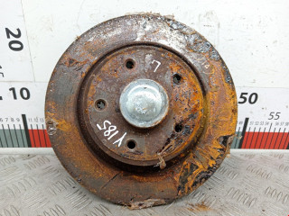 ступица задняя левая Renault Laguna 2 поколение 2001, 1.6 л., МКПП, хетчбэк 5 дв., 7701477982