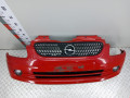 бампер передний Opel Agila 1 поколение (A) 2001, 1.2 л., МКПП, хетчбэк 5 дв., 9209110 - фото №2