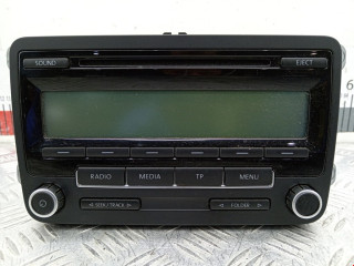 магнитола Volkswagen Passat B6 2009, 2.0 л., МКПП, универсал, 1K0035186AA
