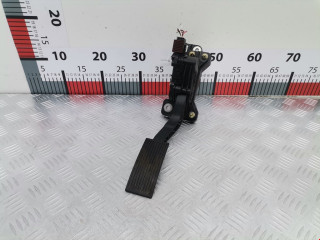педаль Nissan Navara D40 2005, 2.5 л., АКПП, пикап, 18002EB400