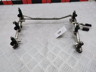 форсунка Audi A4 B6 2003, 3.0 л., вариатор, кабриолет, 06C133551