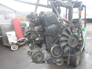 двигатель Volkswagen Passat B5 2001, 1.9 л., МКПП, универсал, AVB037462