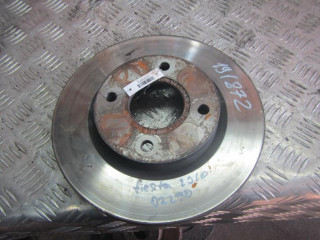 диск тормозной передний Ford Fiesta 6 поколение 2010, 1.3 л., МКПП, хетчбэк 5 дв.