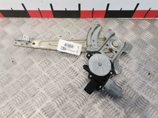 стеклоподъемник электрический задний правый Mitsubishi Outlander 2 поколение 2006, 2.0 л., МКПП, внедорожник 5 дв., 5743A049