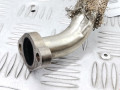 трубка системы рециркуляции EGR Peugeot 407 1 поколение 2008, 2.7 л., АКПП, купе - фото №4