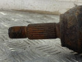 полуось передняя левая (приводной вал, ШРУС) Ford Fusion 1 поколение [рестайлинг] 2008, 1.6 л., дизель, МКПП - фото №3
