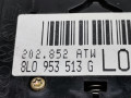 переключатель подрулевой (стрекоза) Volkswagen Passat B5 2000, 1.6 л., АКПП, универсал, 3U0953513D - фото №7