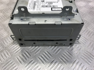 магнитола Opel Insignia 1 поколение (A) 2009, 1.8 л., МКПП, хетчбэк 5 дв., 22776285