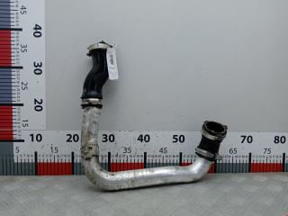 патрубок интеркулера Audi A6 4F/C6 2005, 3.0 л., вариатор, универсал, 3D0145708C