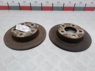 диск тормозной задний Volkswagen Golf 4 поколение 1999, 1.8 л., МКПП, хетчбэк 5 дв., 2Q0615601H