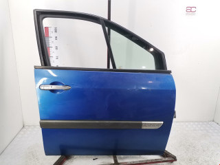 дверь передняя правая Renault Scenic 2 поколение 2005, 1.9 л., МКПП, минивэн, 801002354R