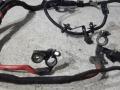 плюсовой провод аккумулятора Opel Astra H 2007, 1.7 л., Z 17 DTR, дизель, 6МКПП, серый, универсал, передний привод, 55559512 - фото №2