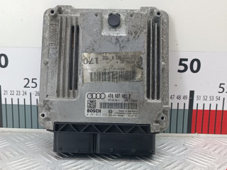 блок управления двигателем Audi A6 4F/C6 2005, 3.0 л., АКПП, седан, 4F0907401B