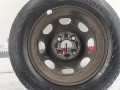 Диск колесный штампованный (железо) SEAT Ibiza 2 поколение 1997, 1.4 л., МКПП, хетчбэк 3 дв., 6K0601027A - фото №4